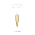 Load image into Gallery viewer, Engraveable Nifo Pendant