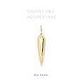 Load image into Gallery viewer, Engraveable Nifo Pendant