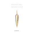 Load image into Gallery viewer, Engraveable Nifo Pendant