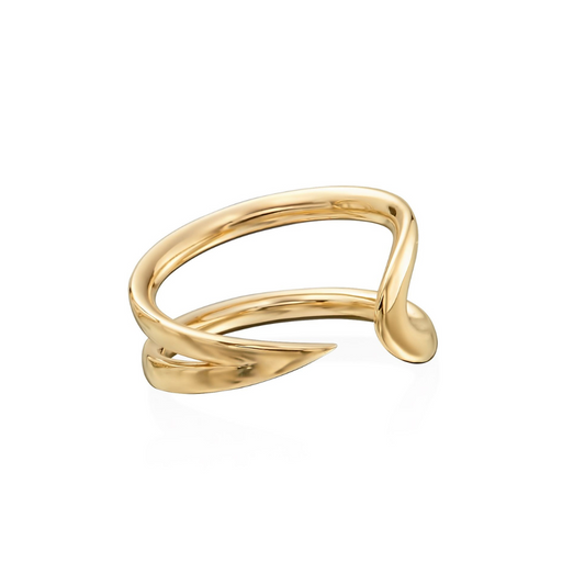 Open Nifo Solid Gold Ring