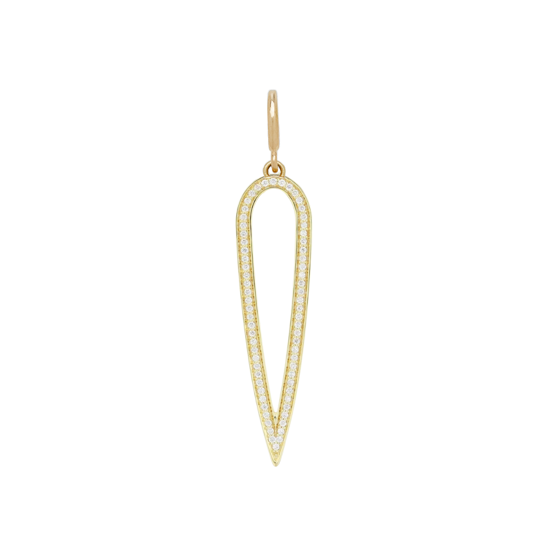 Open Nifo Diamond Pendant