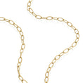 Load image into Gallery viewer, 18K Solid Oval Link Chain 4.5mm
