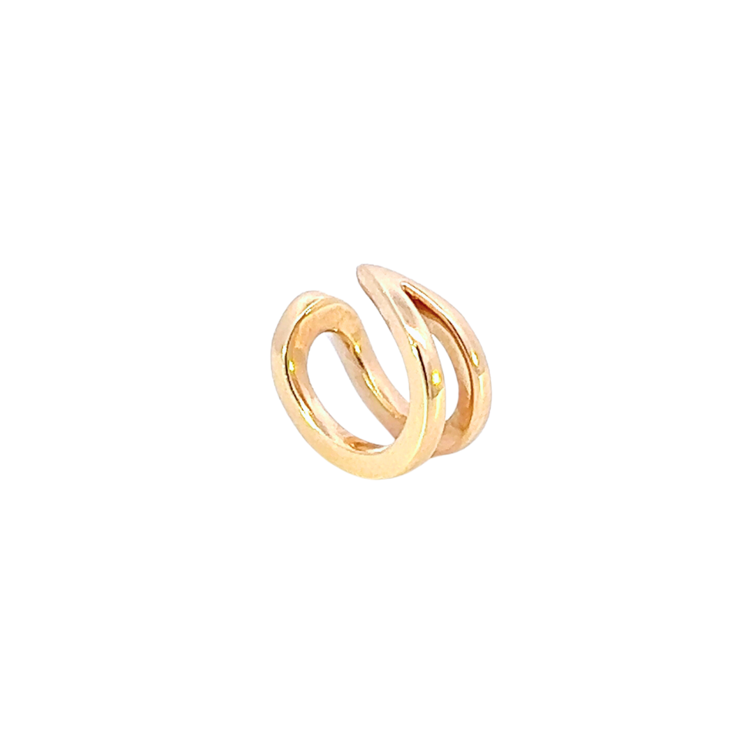 Open Nifo Solid Gold Ear Cuff