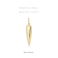 Load image into Gallery viewer, Engraveable Nifo Pendant
