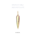Load image into Gallery viewer, Engraveable Nifo Pendant
