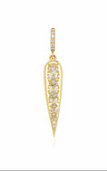 Load image into Gallery viewer, Rose-cut Diamond Nifo Pendant
