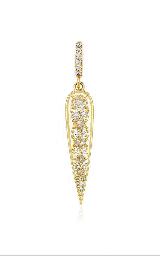 Rose-cut Diamond Nifo Pendant