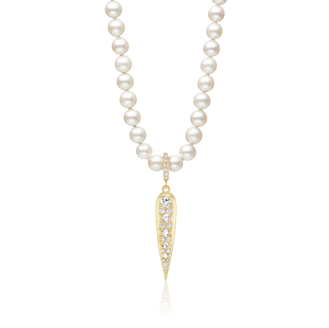 Rose-cut Diamond Nifo Pendant